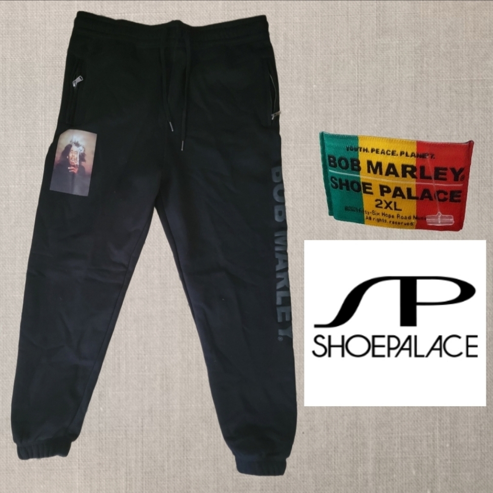 NWOT/ Shoe Palace Bob Marlet Sweat Pants